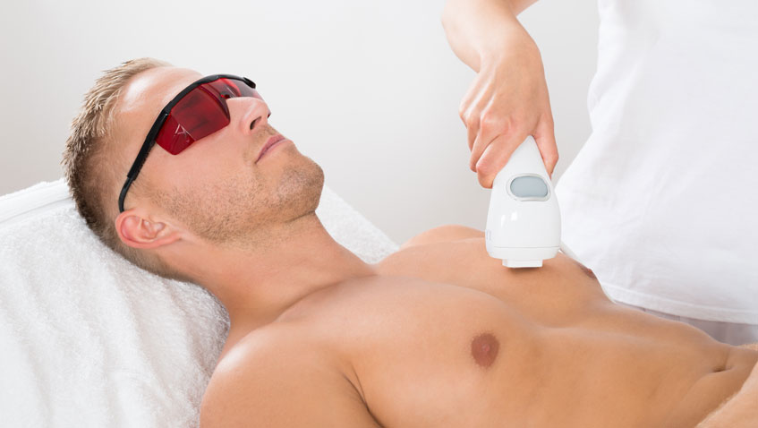 Male Laser Hair Removal In Delhi  Care Well Medical Centre